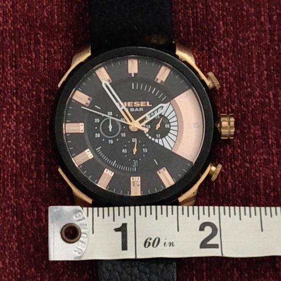 UNBELIEVABLE Sale!: SP#128 Diesel 5 Bar Watch - Picture 3 of 11